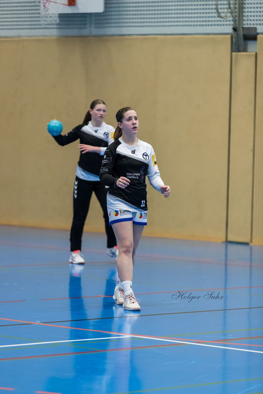 Bild 79 - wCJ HC Quickborn - Ahrensburger TSV : Ergebnis: 38:27